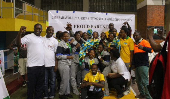 Winning Team of African Championships 2015